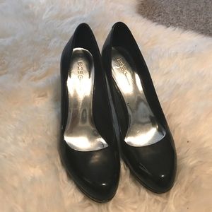 BCBG Generation Patent Leather Pumps